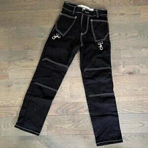 Brashy Studios Straight Leg Gotland Carpenter Jeans Trousers